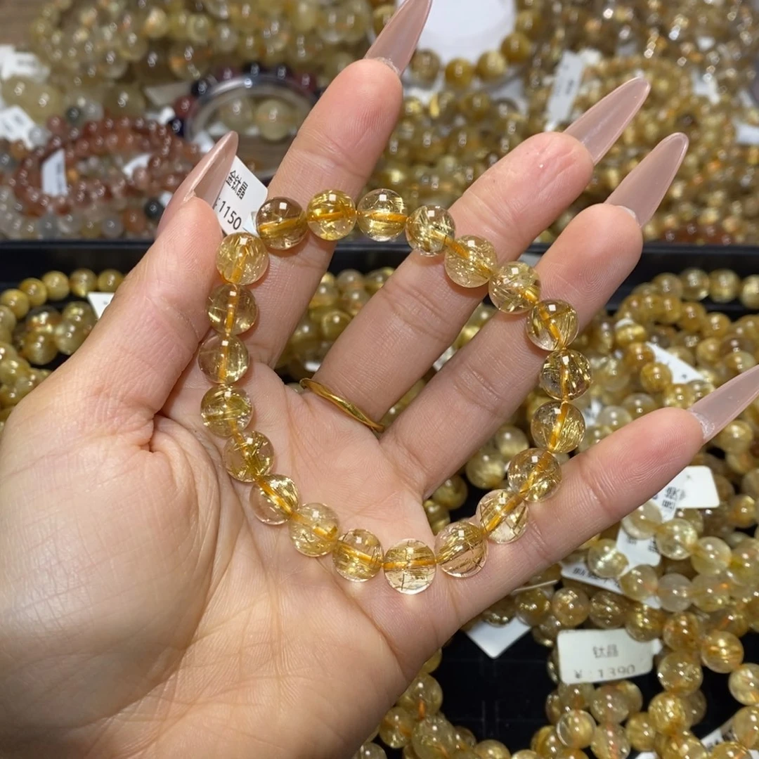 水晶手链未镶嵌手链