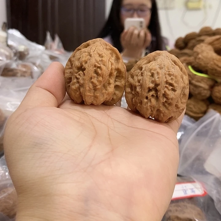 文玩核桃吊坠罗汉头37