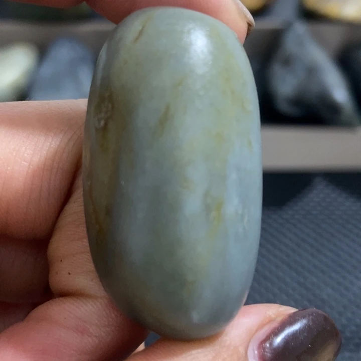 和田玉（糖玉）未镶嵌挂件3