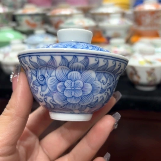 杯行*健景德镇陶瓷库存