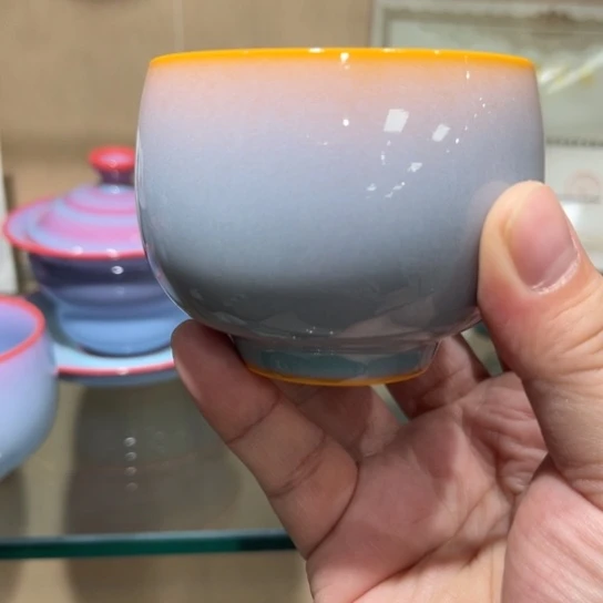 瓷片陶瓷茶具汝瓷茶具