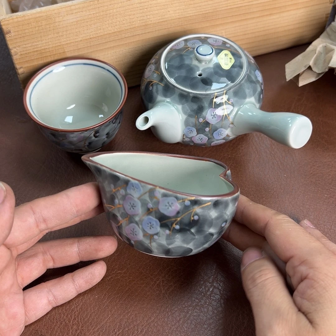 陶瓷盒子没盖瓷器