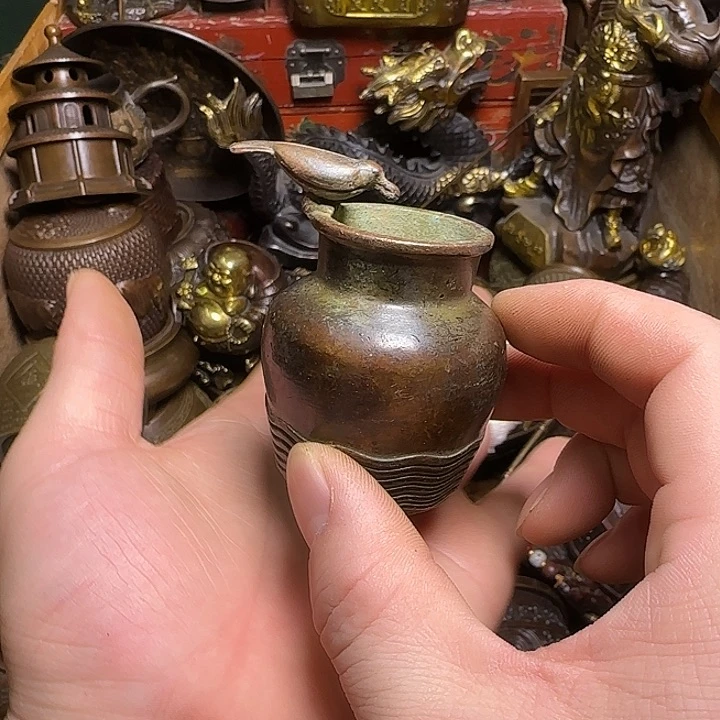 铜材质文玩摆件装饰