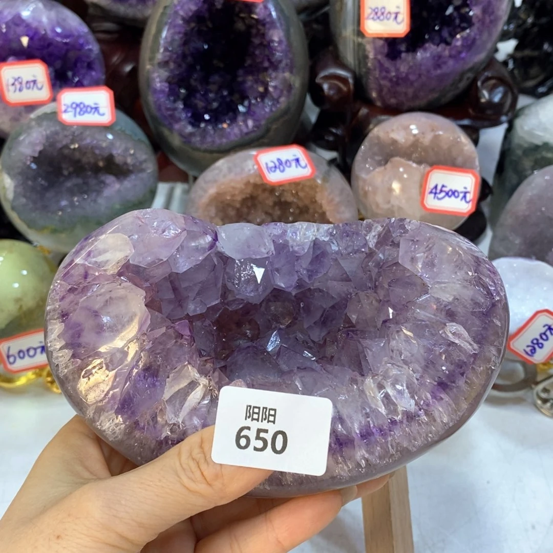 水晶大型摆件（非配饰）未镶嵌