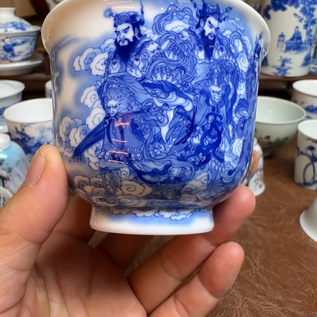 陶摆件今天晚上的月亮好圆