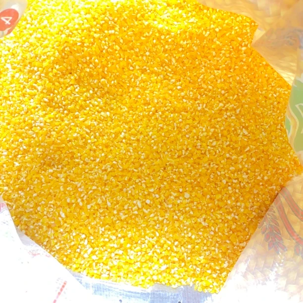 贵州黄玉米糁大碴小碴子玉米糁农家玉米碎小颗粒金黄玉米粒渣煮粥