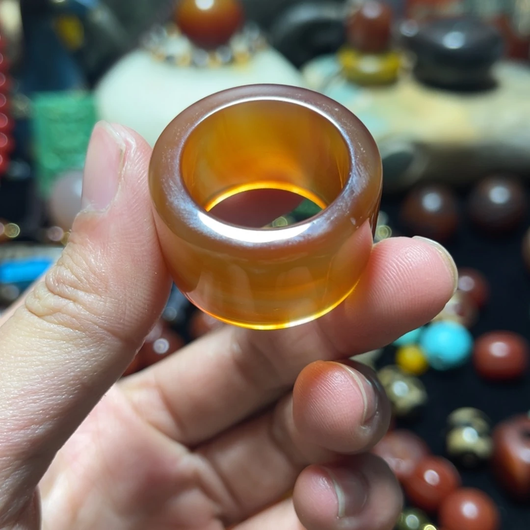 玛瑙/玉髓未镶嵌玛瑙单珠子