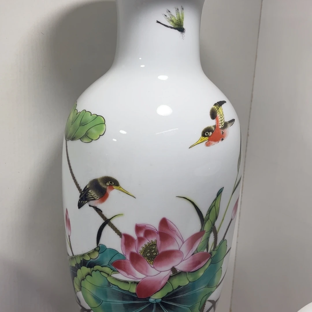 景德镇陶瓷花瓶摆件