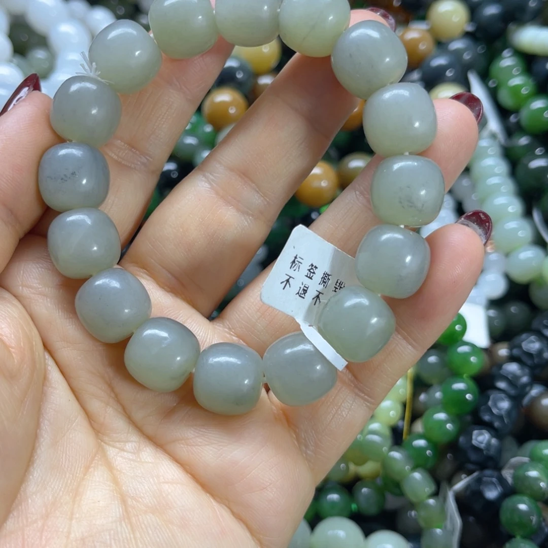 未镶嵌手链和田玉