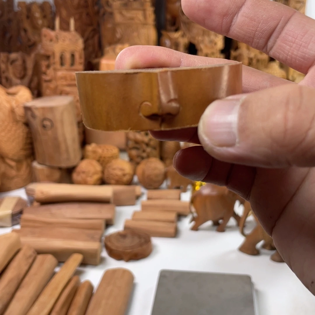 把件檀香木老山檀香