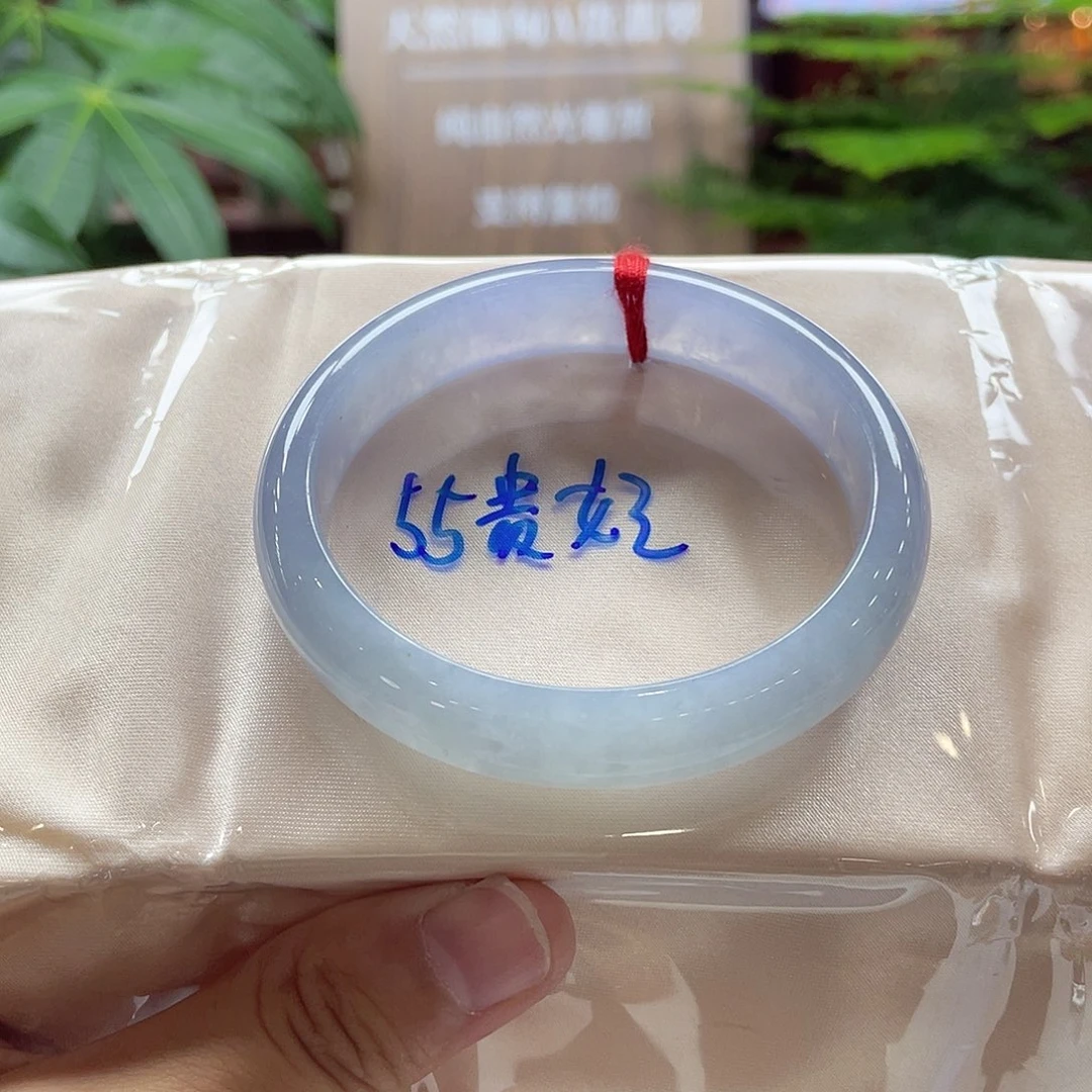 翡翠手镯未镶嵌52 号链接
