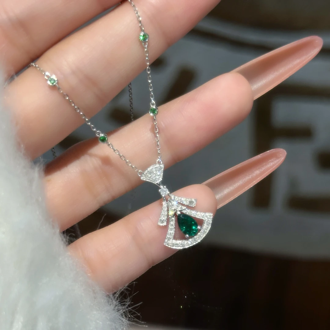 【玥霓高定】0590 重金  绿裙子泡泡套链 ZSXL