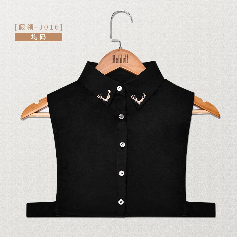 女士假领子百搭假领韩版白色衬衫领秋冬衬衣假领韩版装饰配饰领子