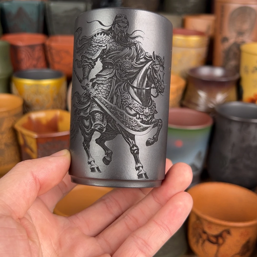 茶杯紫砂紫砂主人杯