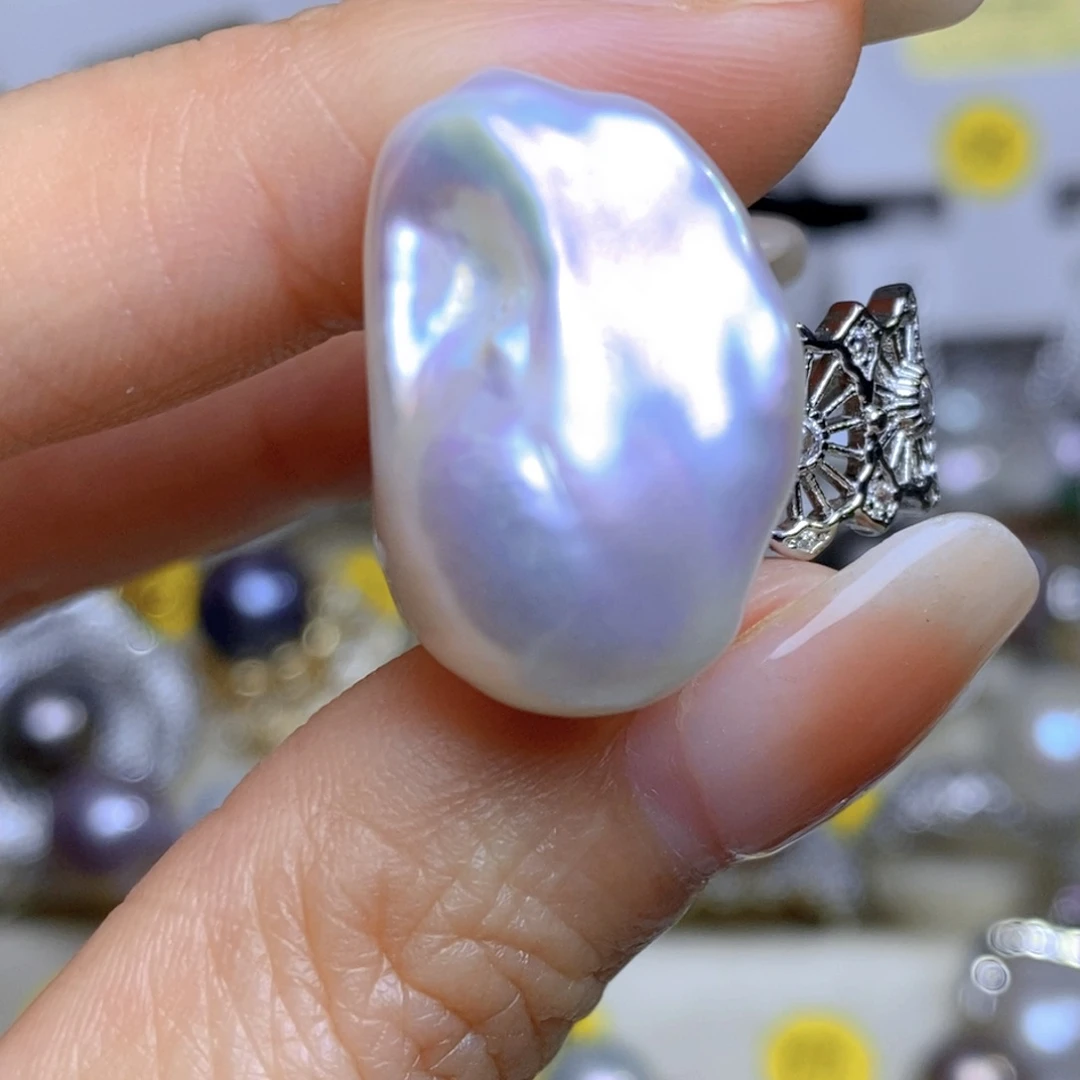 未镶嵌淡水珍珠珠宝奇石