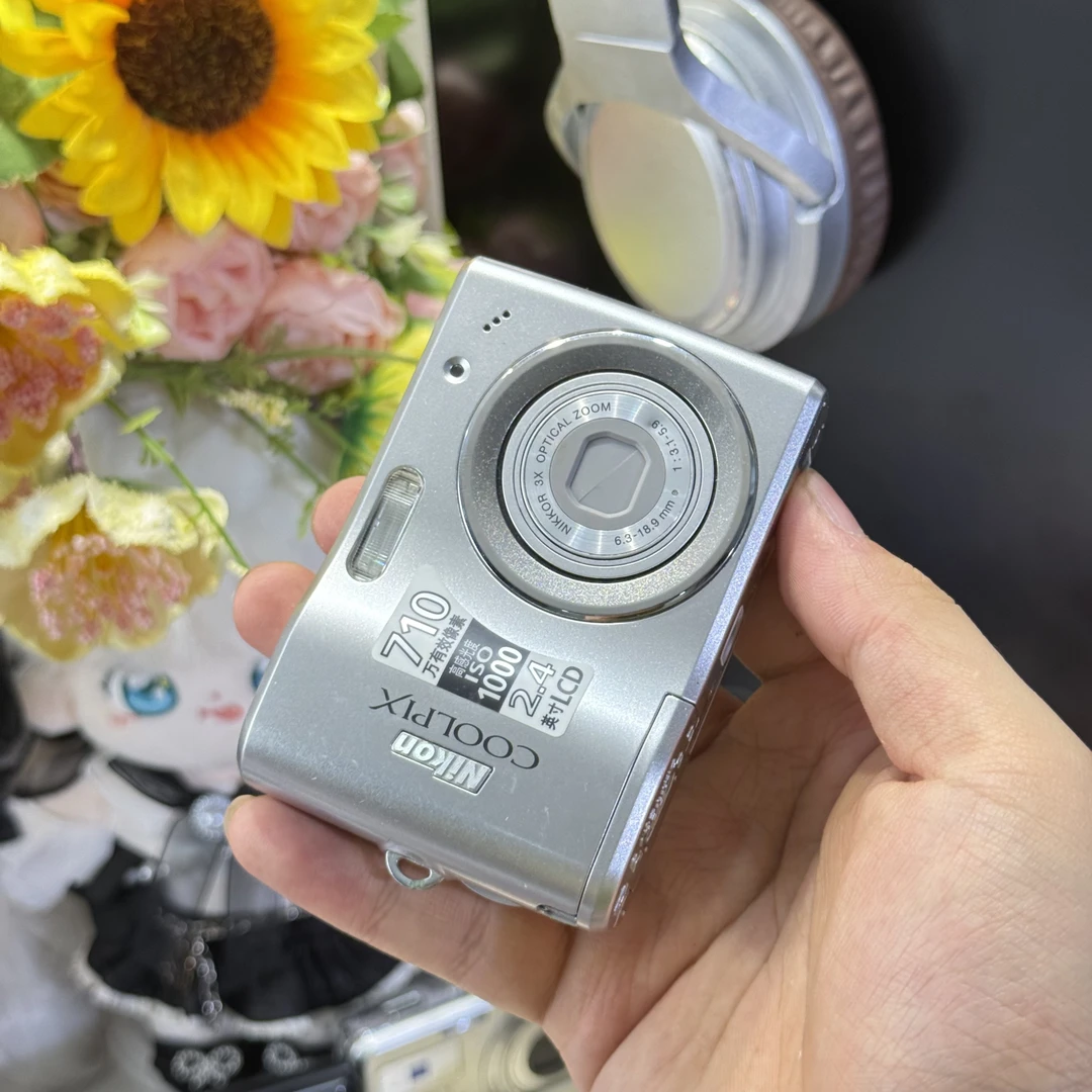9新 Nikon/尼康 尼康l14冷白皮柔焦适合新手五号电池供电