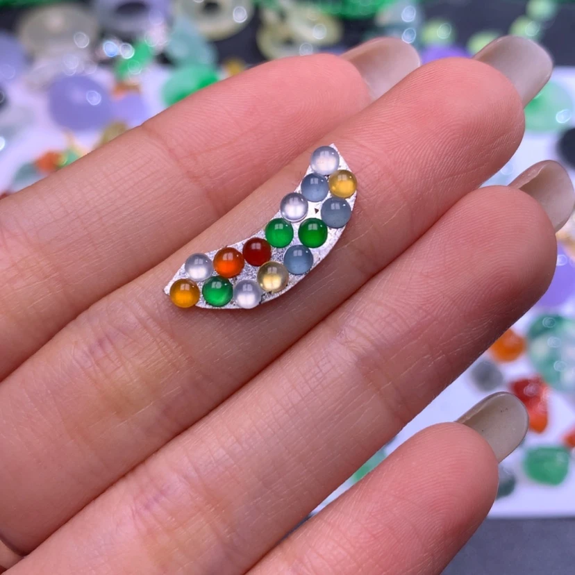 【闪购商品】颈饰未镶嵌翡翠