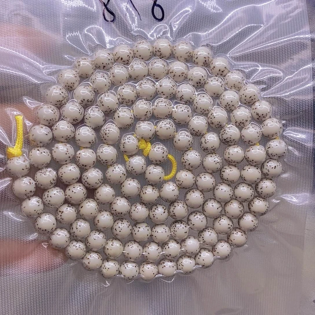 星月菩提手串葛****）星月菩提