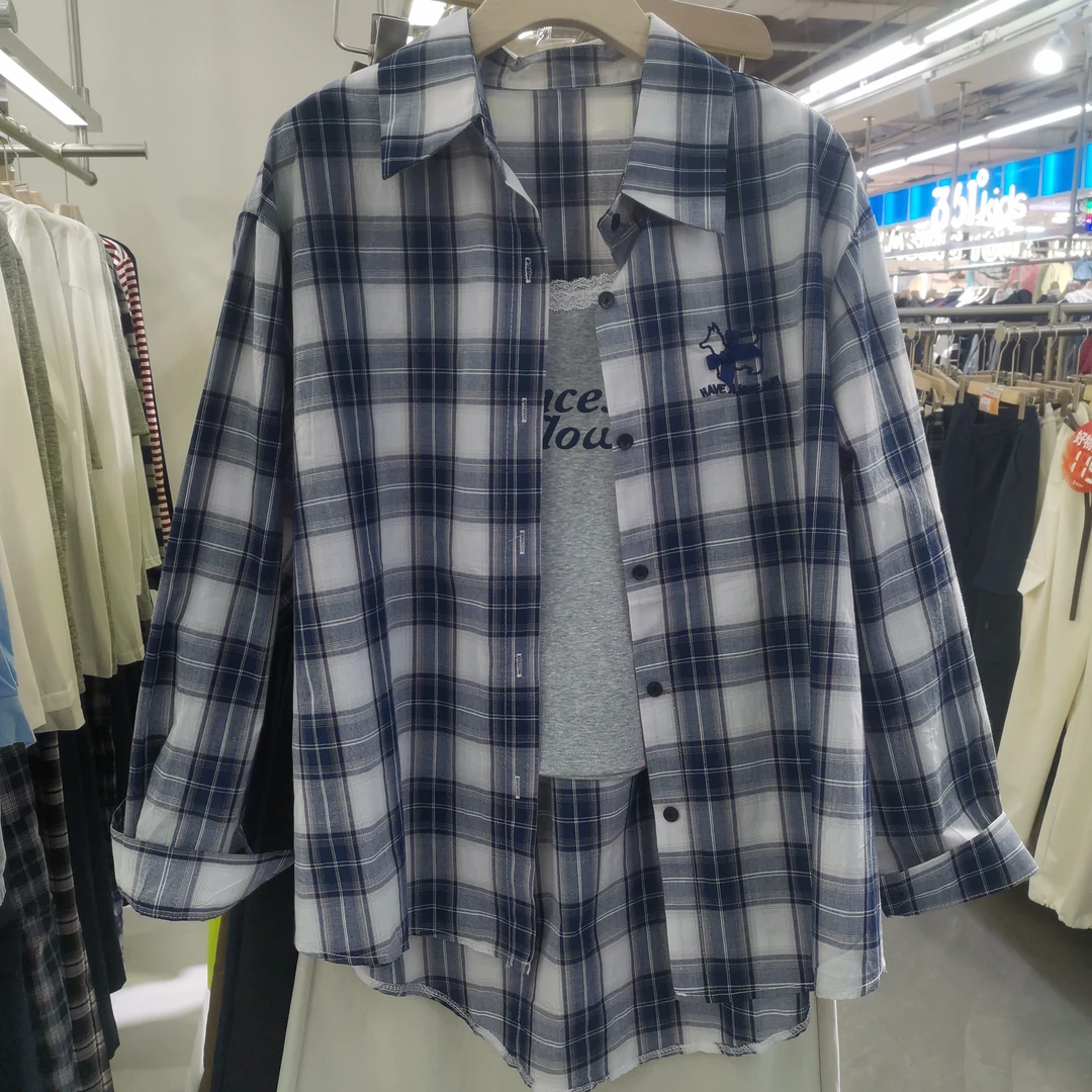 学生休咔嗞咔嗞01衬衣两件套