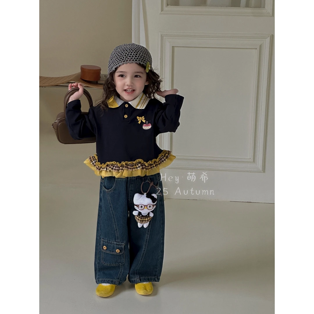 秋季套装组合WU045（K5921牛仔蓝+M5159藏青）