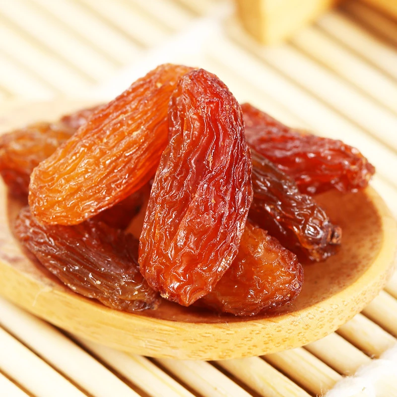 【直播】新疆大颗粒免洗红葡萄干半斤装正宗吐鲁番葡萄干果干果脯