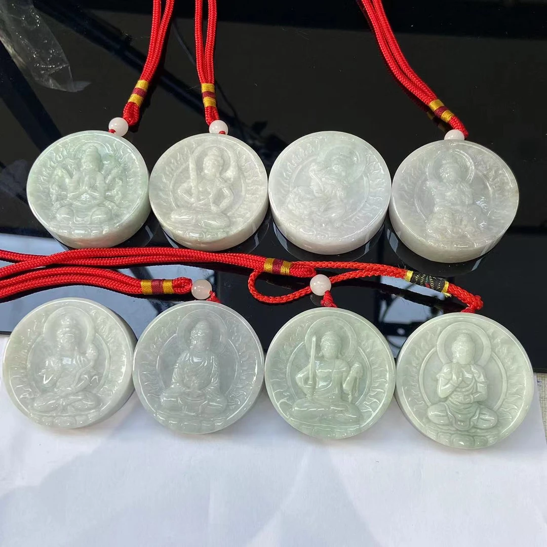 10187八大守护神/天然A货翡翠【八大守护神】多样性发一个
