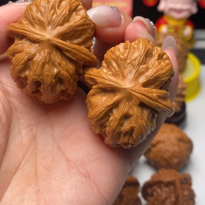 核桃文玩核桃平谷方块44尺