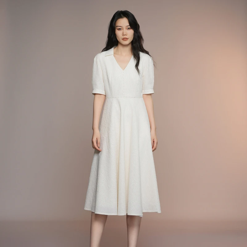 XK204060A191-XG雪歌夏新款连衣裙