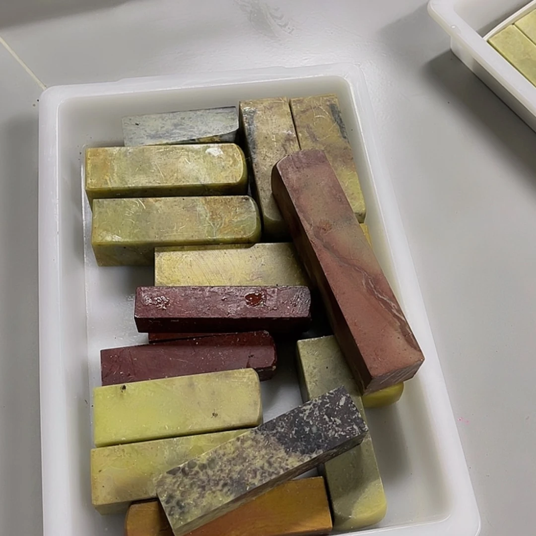 【闪购商品】青田石印石柳**_青田印石编号8