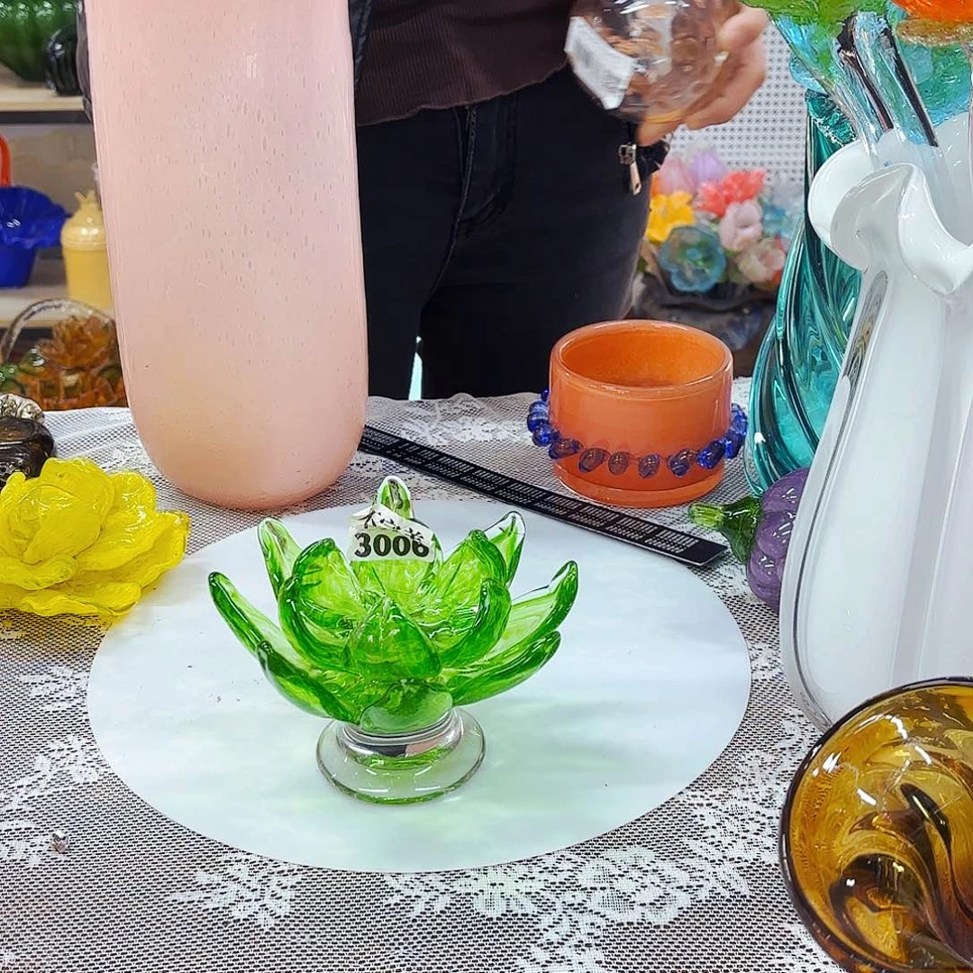 琉璃花瓶花器艺术品