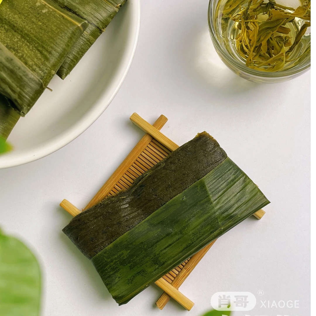 非遗美食三月甜藤粑