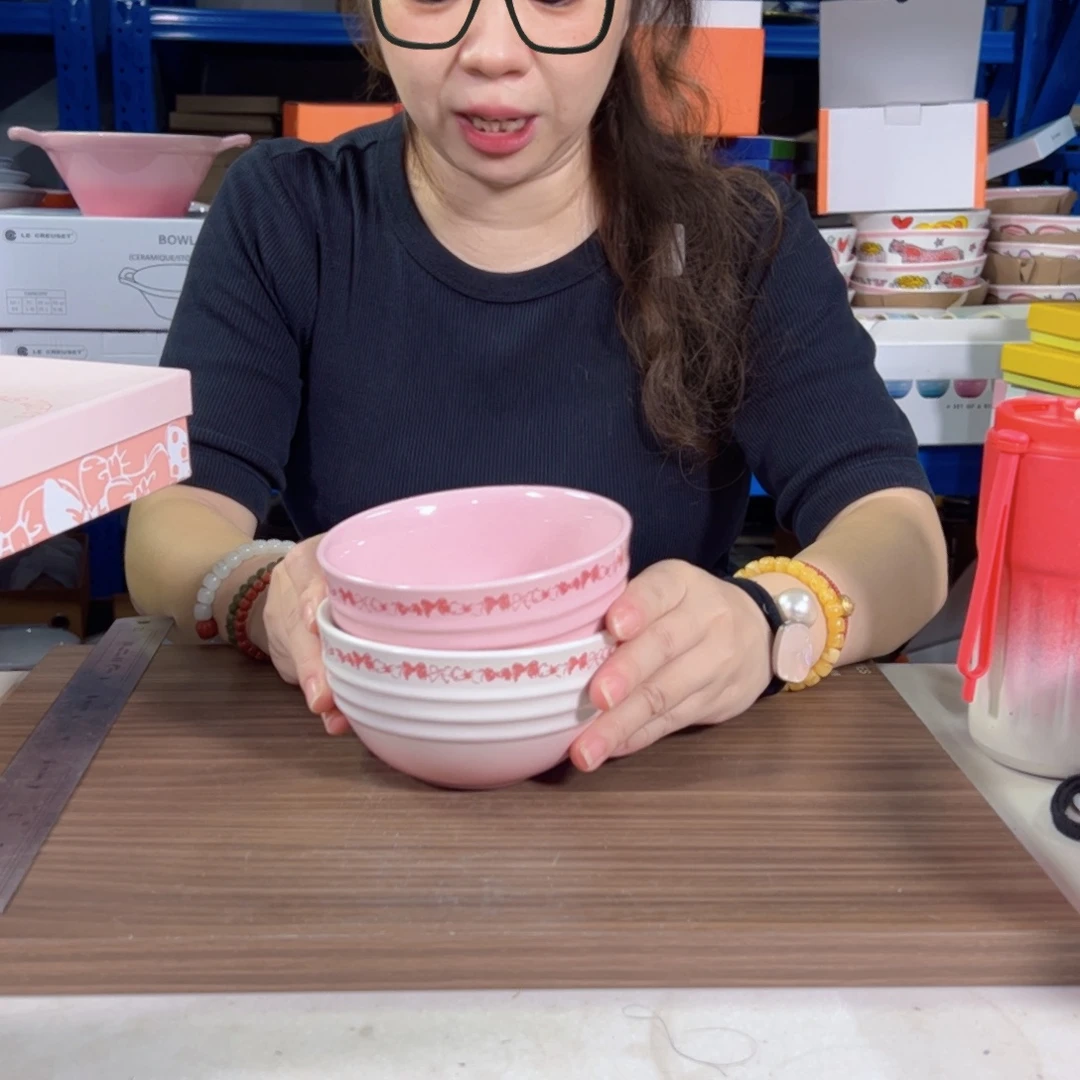 陶瓷KT碗套装两个