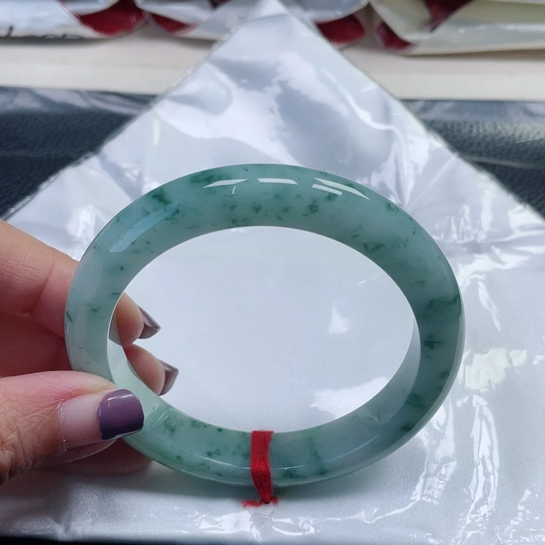 未镶嵌手镯翡翠缅甸翡翠59