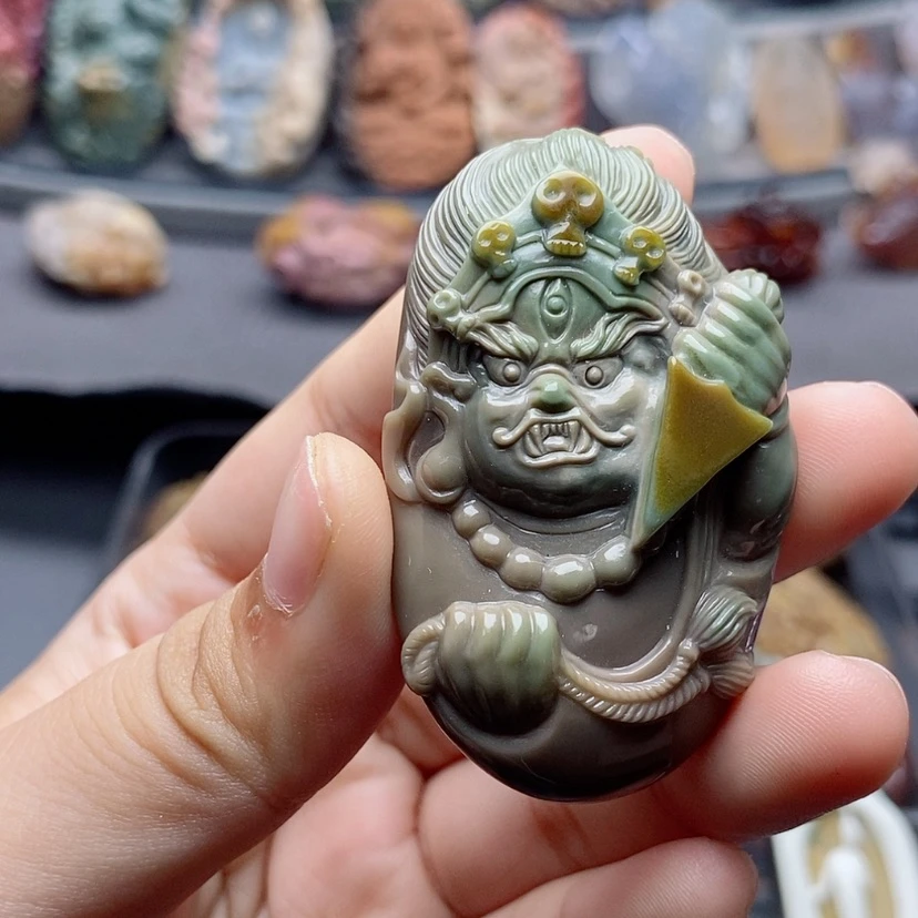 【闪购商品】未镶嵌吊坠定制石英质玉