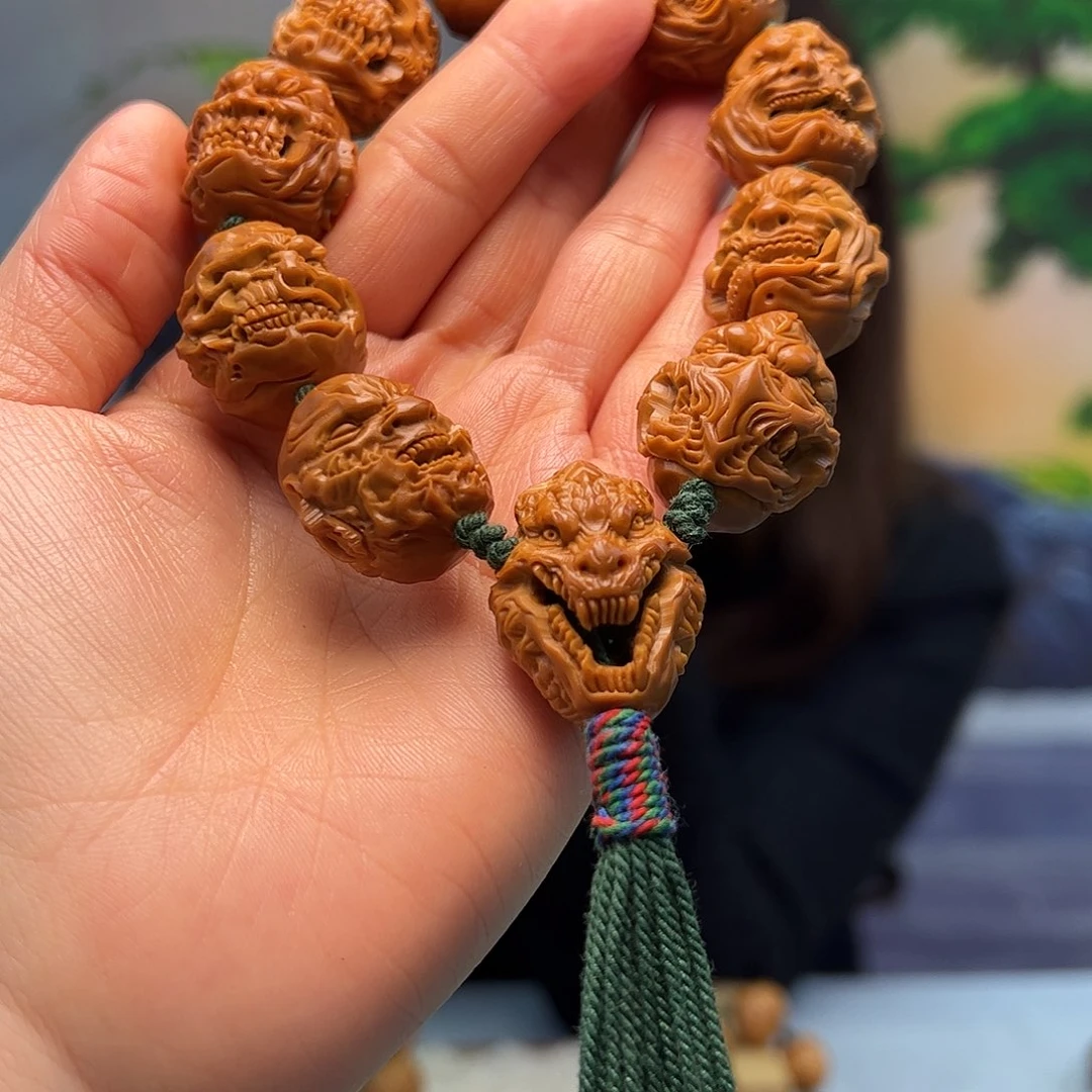 橄榄核手串/手链越**丘橄榄核