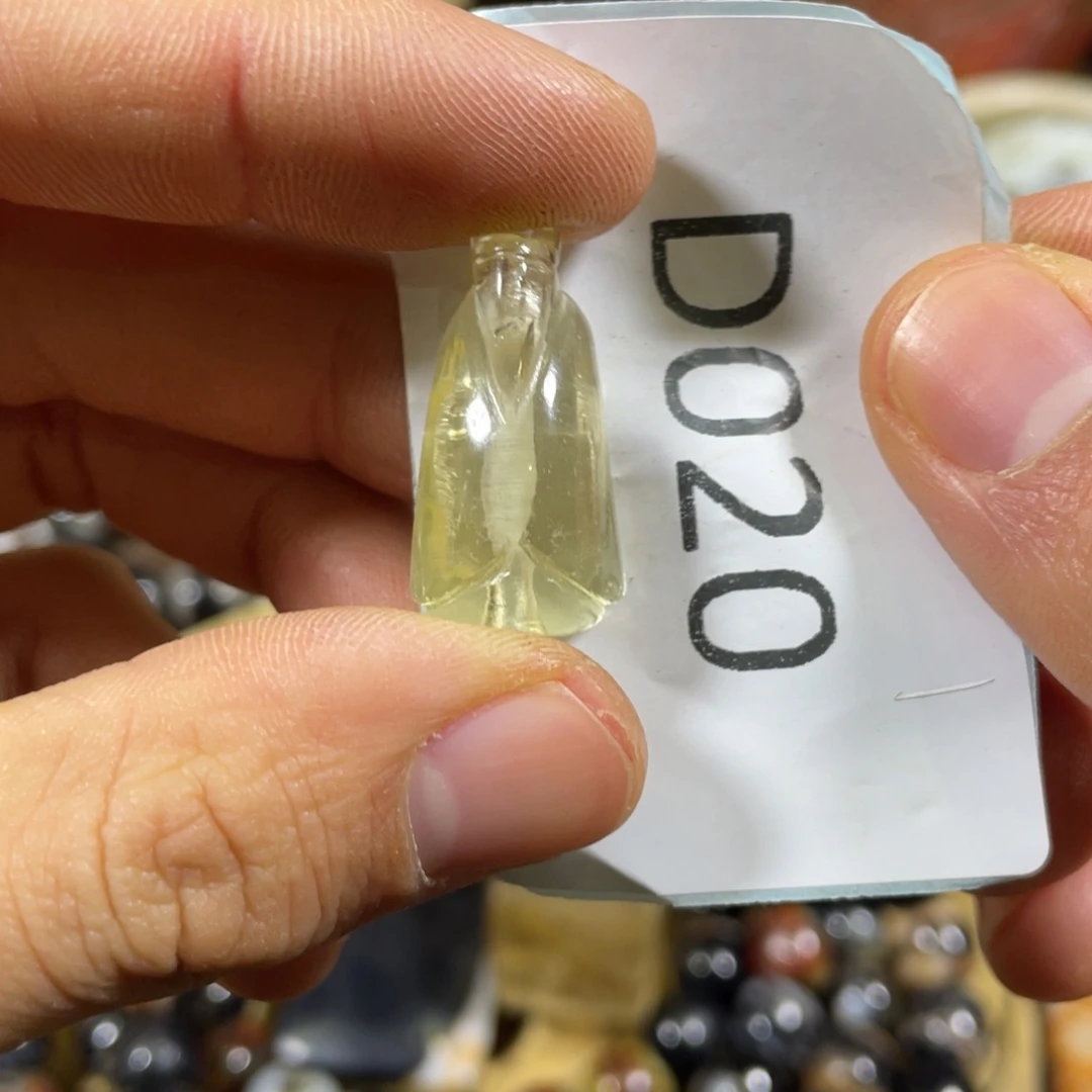 和田玉吊坠(不含链)未镶嵌