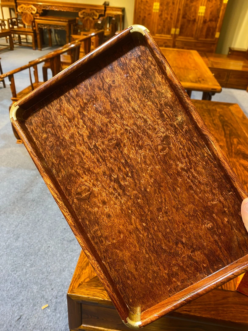 福 利 品 茶 盘 木雕工艺品