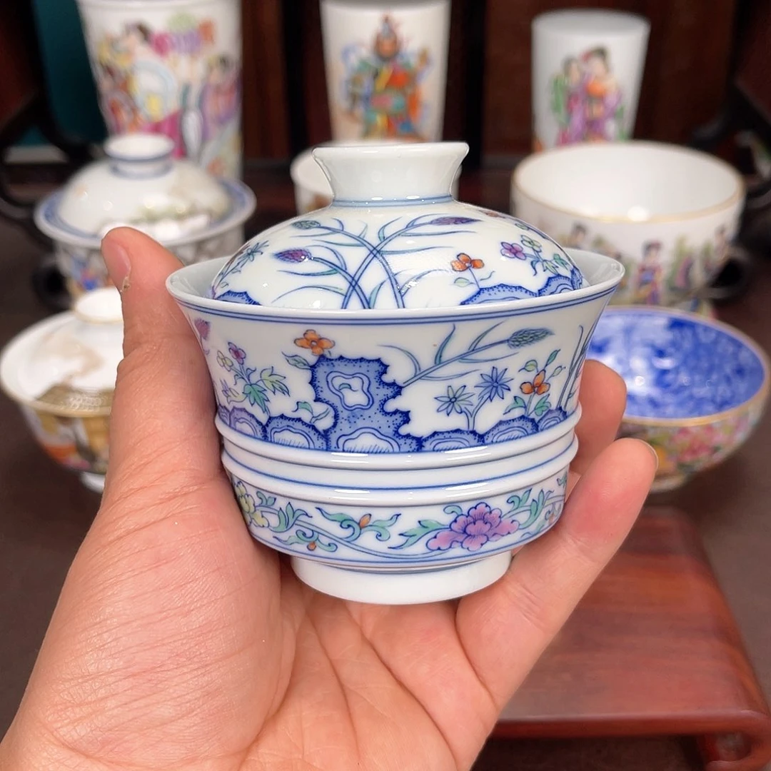 杯景德镇瓷器全手工制作