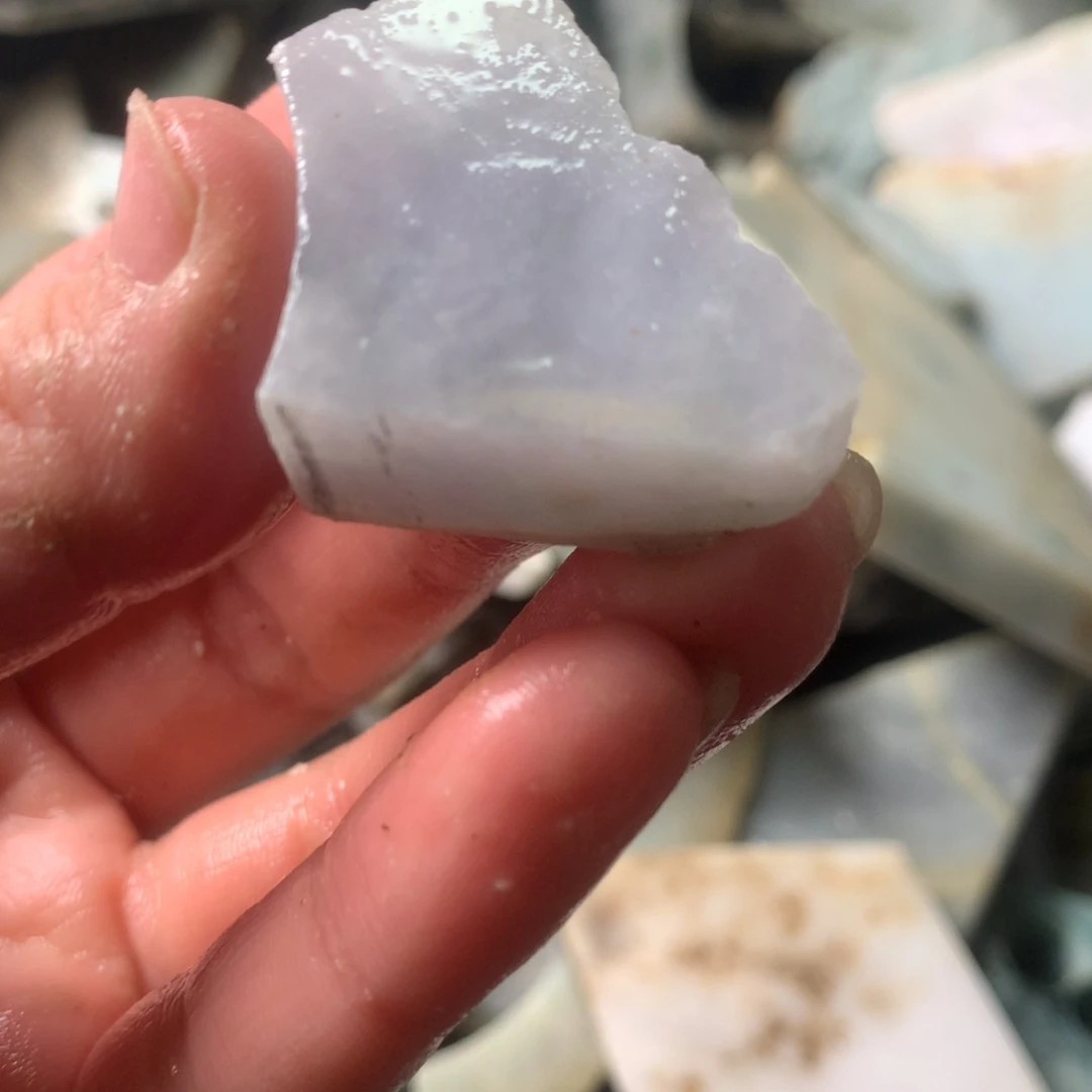 翡翠颈饰未镶嵌缅甸翡翠