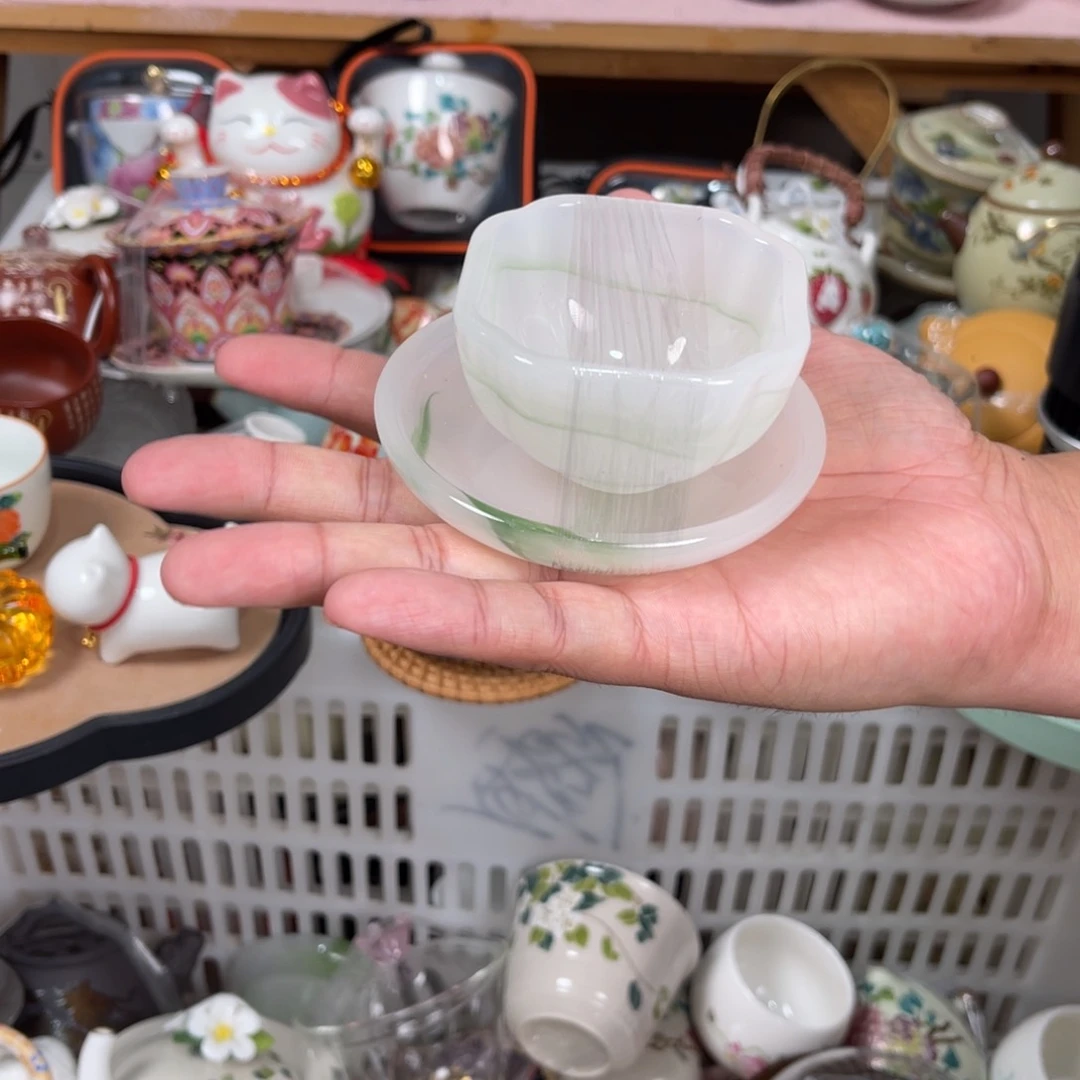 瓷片陶瓷茶具家用配件