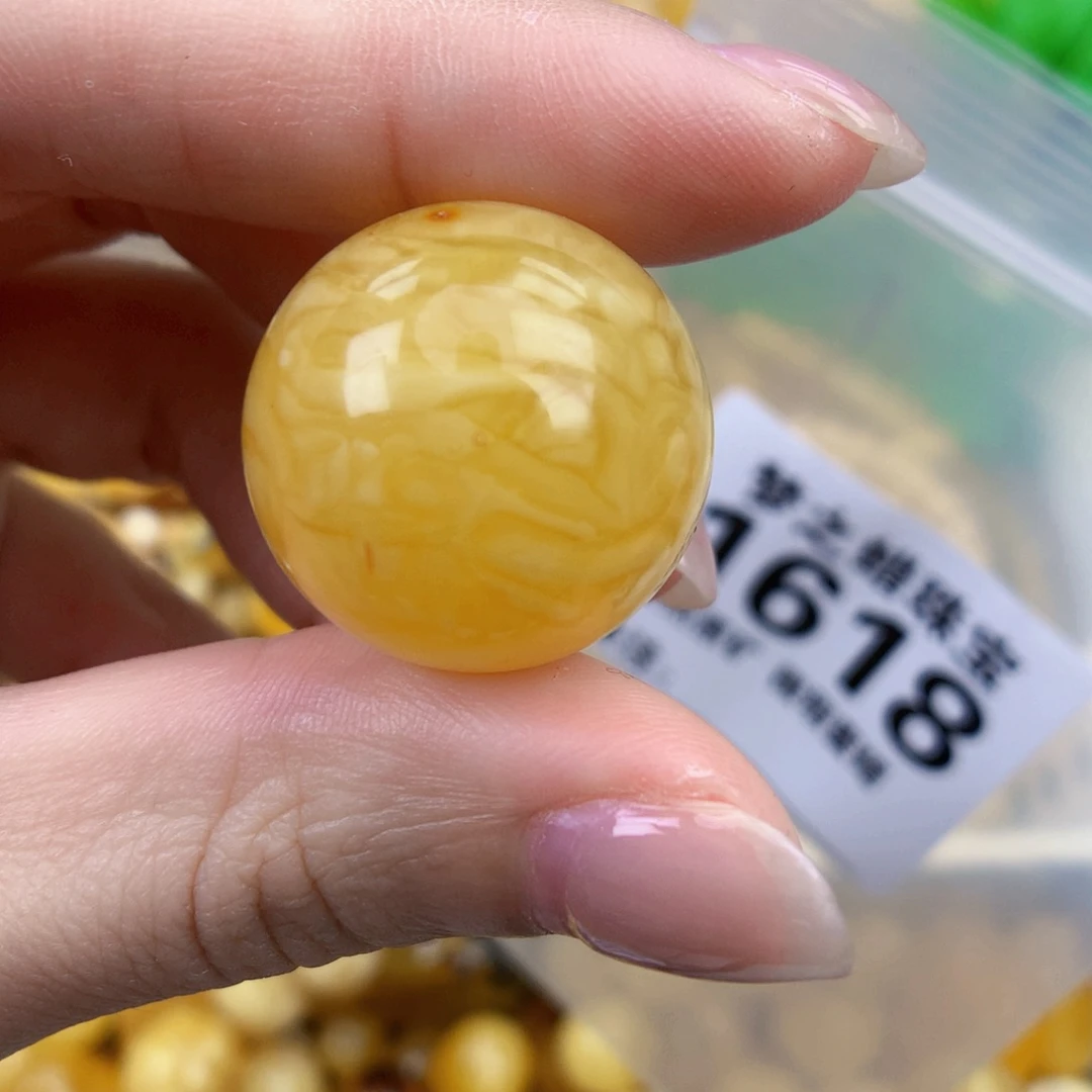 裸石琥珀未镶嵌22