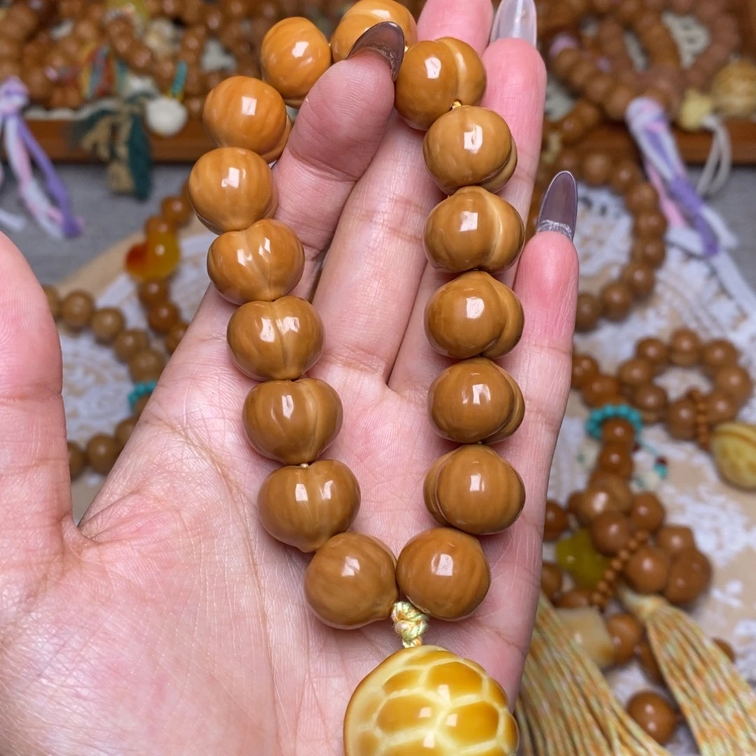 吊坠猴头核桃全品屁桃➕超大富甲手持