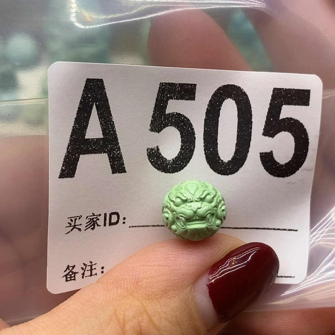未镶嵌绿松石绿松石配饰定制