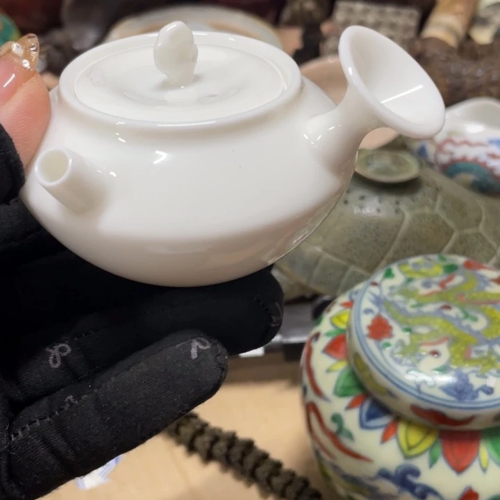 紫砂茶壶人生海海尽兴开怀