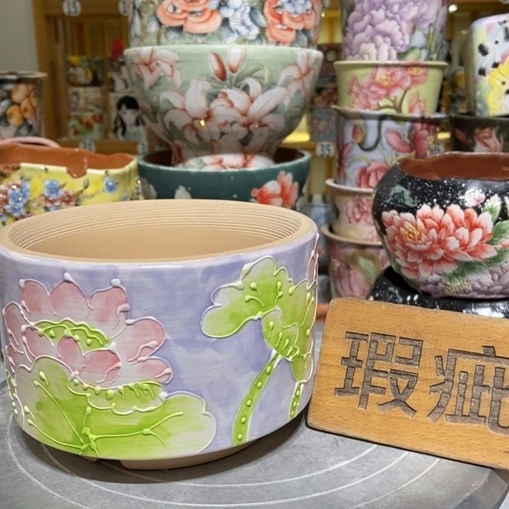 景德镇艺术手绘作品