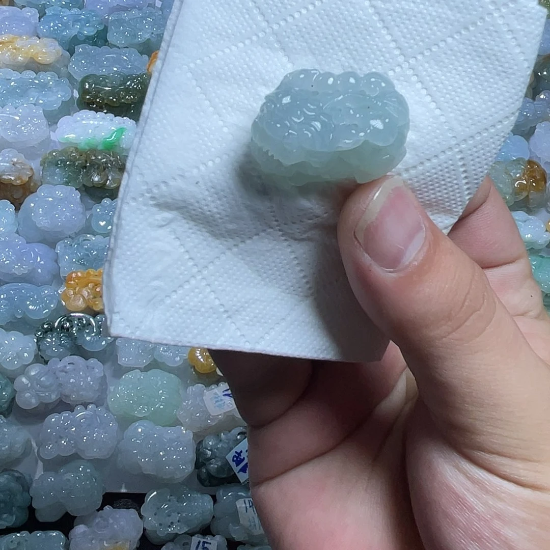 定制翡翠未镶嵌天然