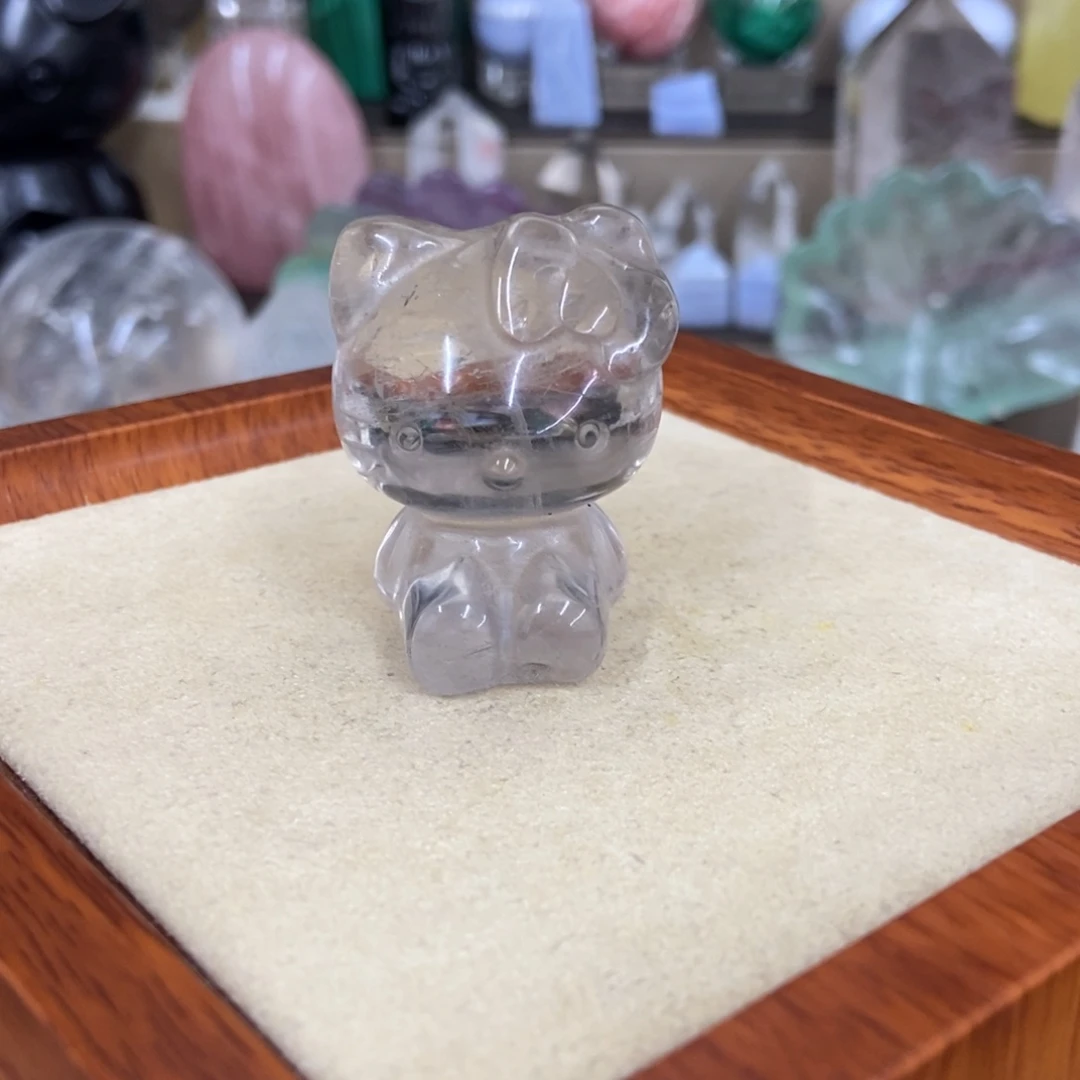 未镶嵌珠宝半成品水晶特价处理