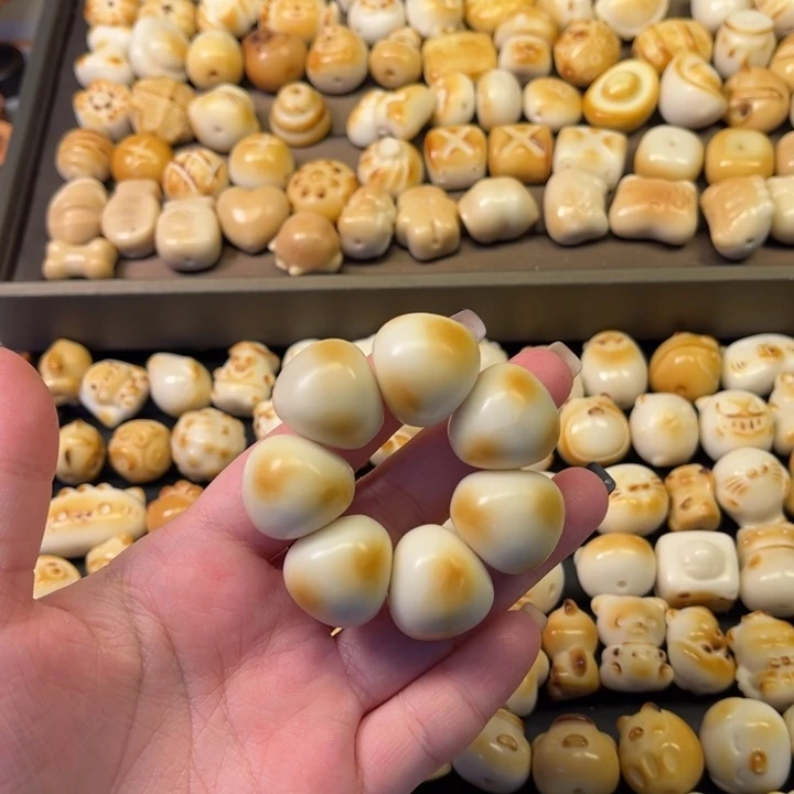 秒蒜瓣手捻果子秒