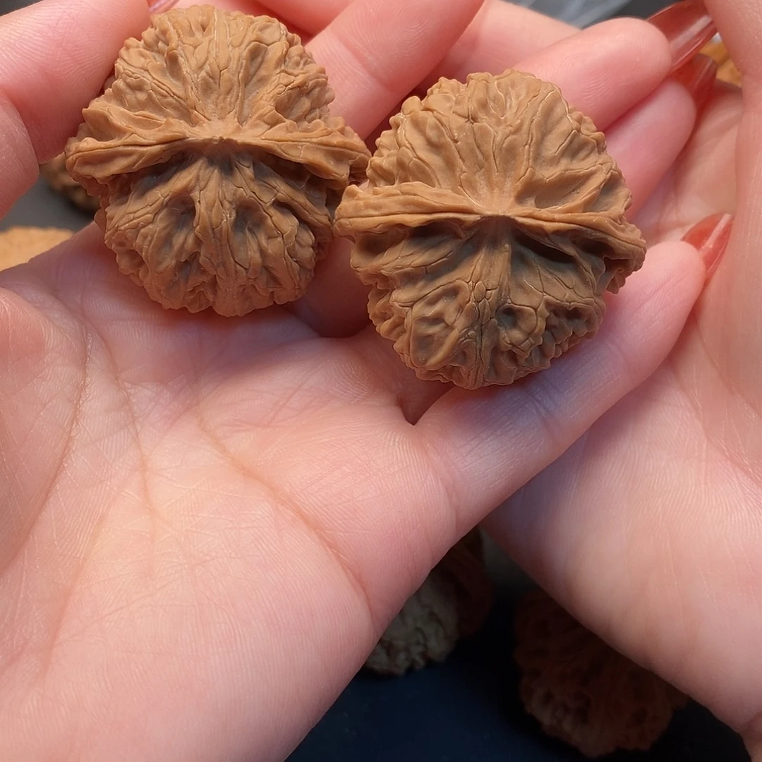 华***桃核把件42尺毕业对苹果园