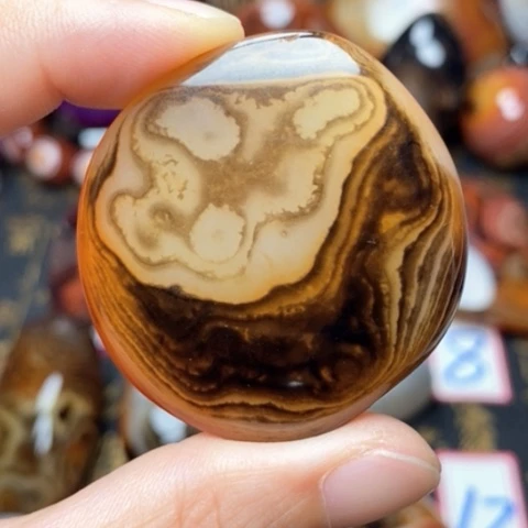 未镶嵌玛瑙/玉髓珠宝奇石2****4